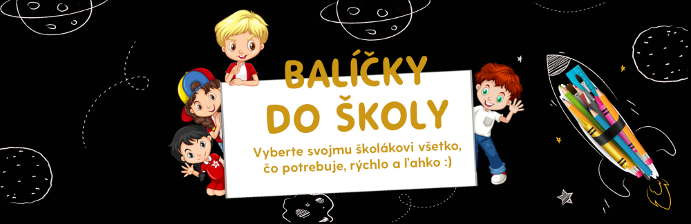 Balíčky do školy