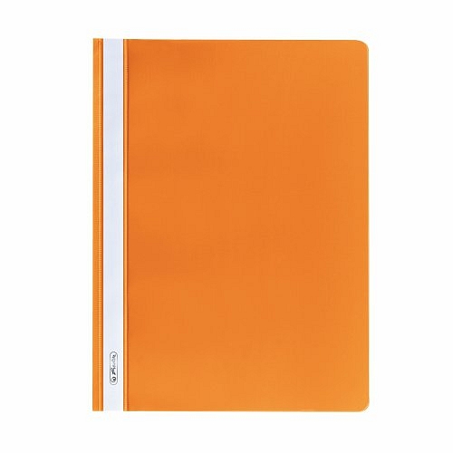 Herlitz - Rýchl.A4,PP,Herlitz-oranžový