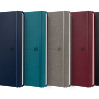 Zápisník Oxford Signature A5/80 listov čistý, mix
