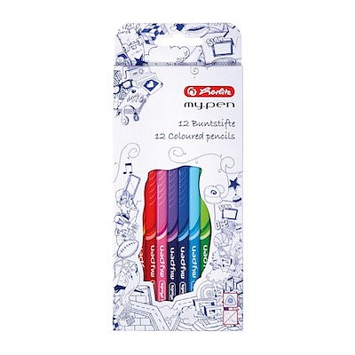 Herlitz - Pastelky 12 farieb