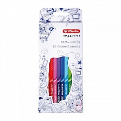 Herlitz - Pastelky 12 farieb