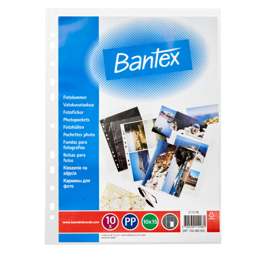 Bantex - Obal prospektový Bantex A4/10 ks