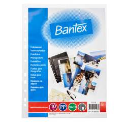 Bantex - Obal prospektový Bantex A4/10 ks