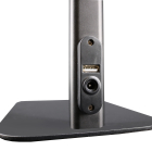 Unilux - Lampa stolná Unilux Strata base čierna