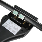 Unilux - Lampa stolná Unilux Strata base čierna