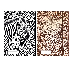 Herlitz - Dosky s gumou A4 Animal Print