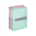 Herlitz - Box na spisy A4 / 4 cm, mint