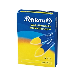 Pelikan - PELIK.Pastel.voskové 12ks žlté