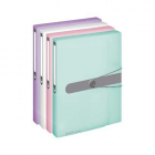 Herlitz - Box na spisy A4 / 4 cm, mint