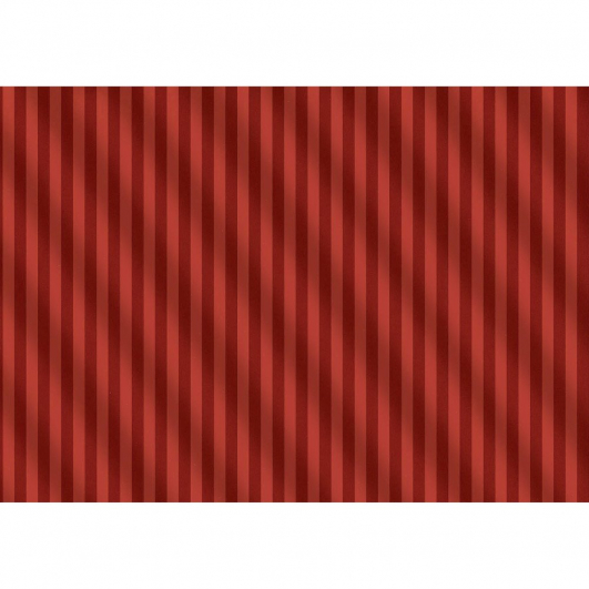 SusyCard - Papier darčekový vianočný 1,5 mx70 cm, červené pruhy metalický, 60