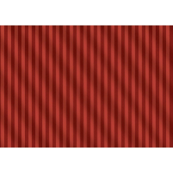 SusyCard - Papier darčekový vianočný 1,5 mx70 cm, červené pruhy metalický, 60