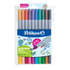 Pelikan - Fixy Colorella® obojstranné, 10 ks = 20 farieb