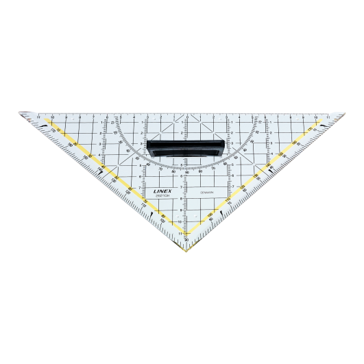 Linex - Pravítko trojuholník LINEX 22 cm