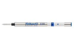 Pelikan - Náplň 338F modrá do rolleru, 0,8