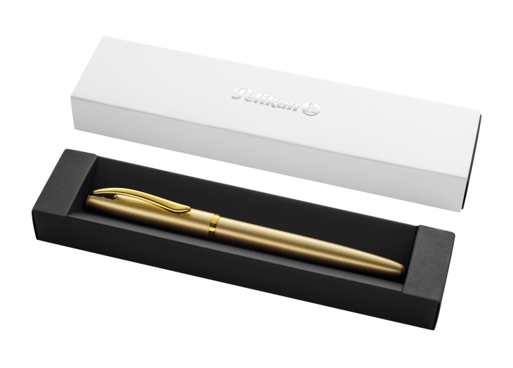 Pelikan - Pero roller Jazz Noble zlaté v boxe