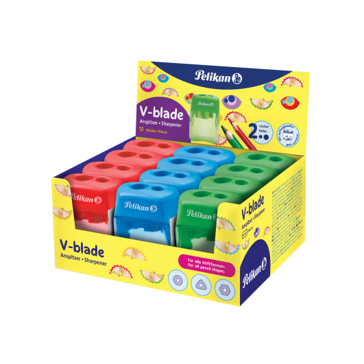Pelikan - Dvojité strúhadlo Pelikan