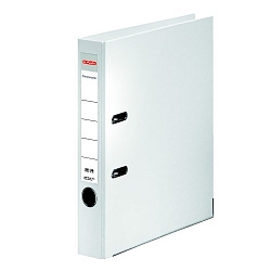 Herlitz - Zakladač A4/5 cm, biely