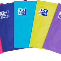 Zošit Oxford Touch A5/32 listov, linajkový, mix