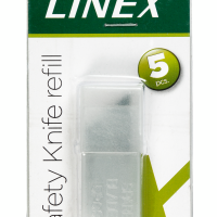 Náhradné čepele pre bezpečný hobby nôž Linex