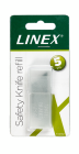 Linex - Náhradné čepele pre bezpečný hobby nôž Linex