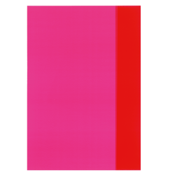 Herlitz - Obal na zošit A4/10, červený