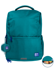 Oxford - Školský batoh Oxford 30 litrov, tyrkysový