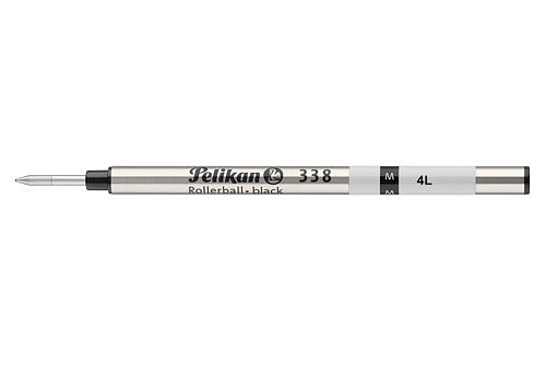 Pelikan - Náplň do rolleru 1,0 mm čierna