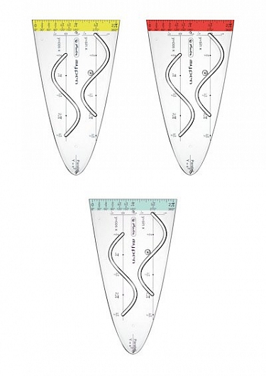 Herlitz - Šablóna parabola my.pen mix farieb