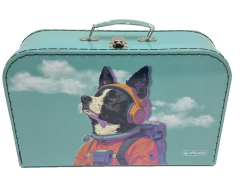 Kufrík 35 cm Pes-dream