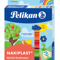 Plastelína Nakiplast 7 farieb