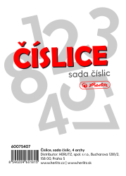 Číslice sada