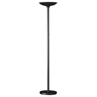 Lampa stojaca Unilux Varialux čierna