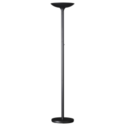 Unilux - Lampa stojaca Unilux Varialux čierna