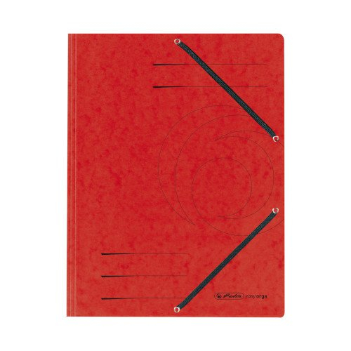 Herlitz - Dosky s gumou A4 mix