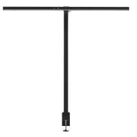 Lampa stolná Unilux Strata čierna