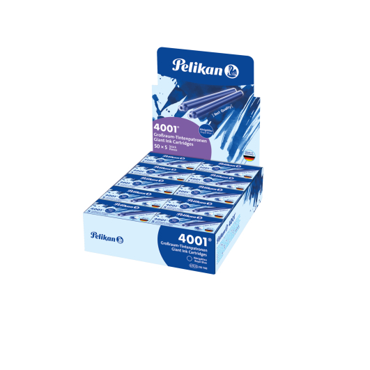 Pelikan - Bombičky atramentové dlhé, kráľovská modrá