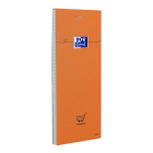 Oxford - Zápisník Oxford Orange 7,4 x 21 cm/80 listov, štvorčekový