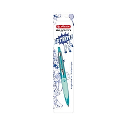 Herlitz - Guľôčkové pero my.pen zelené