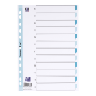 Rozraďovač Oxford A4/1-12 Index