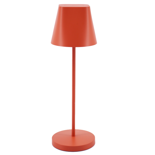 Lampa stolná Unilux Ava tehlová