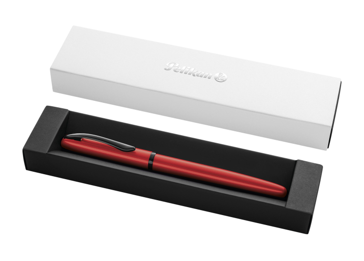Pelikan - Pero roller Jazz Noble červené v boxe