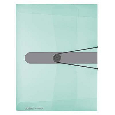 Herlitz - Box na spisy A4 / 4 cm, mint