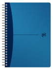 Oxford - Blok špirálový Oxford Urban A5/50 listů, štvorčekový, mix