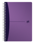 Oxford - Blok špirálový Oxford Urban A5/50 listů, štvorčekový, mix