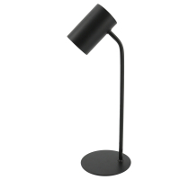 Lampa stolná Unilux Katz čierna