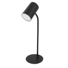 Unilux - Lampa stolná Unilux Katz čierna