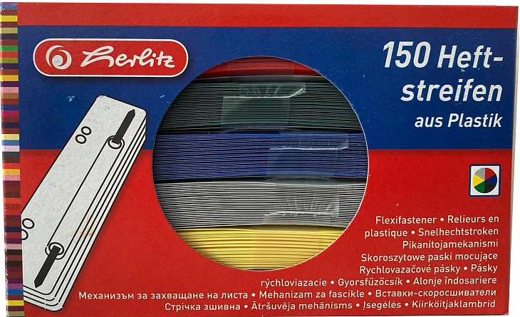 Herlitz - Rychlovazač. pásky 150ks