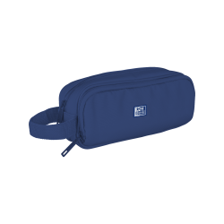 Oxford - Puzdro dvojité Oxford modré