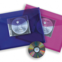 Spisové dosky A4, s vreckom na CD