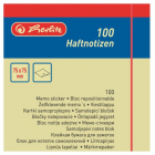 Herlitz - Bloček samolepiaci 75x75 mm 100 lístkov